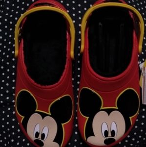 Mickey Mouse Crocs